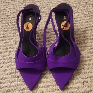 NEOUS Petra Sandal X Lycra Purple Size 7